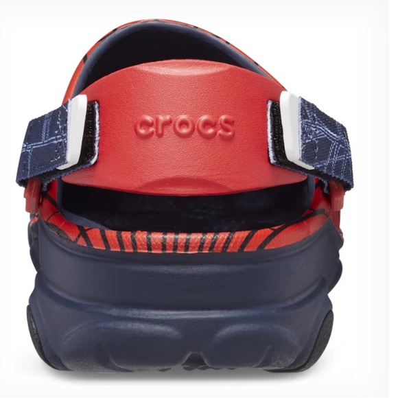 BNIB Spider-Man all-terrain Crocs W8/M6 - Picture 6 of 6